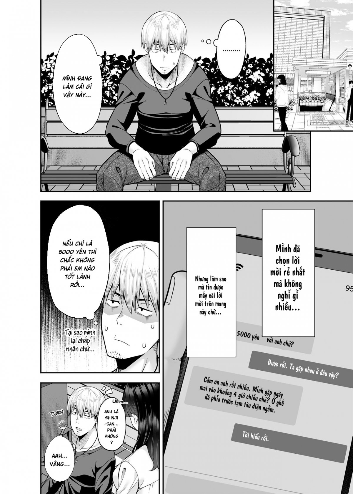 HentaiVN.net - Ảnh 6 - Thế giới nơi tôi bị mua chuộc - Oneshot