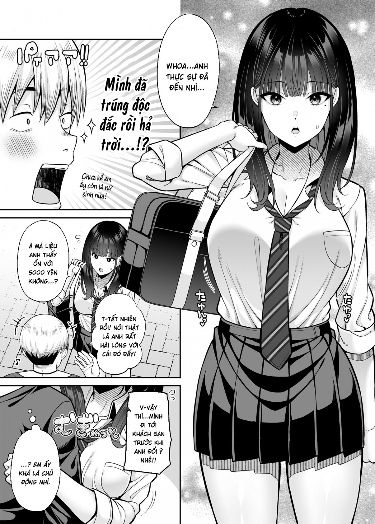 HentaiVN.net - Ảnh 7 - Thế giới nơi tôi bị mua chuộc - Oneshot