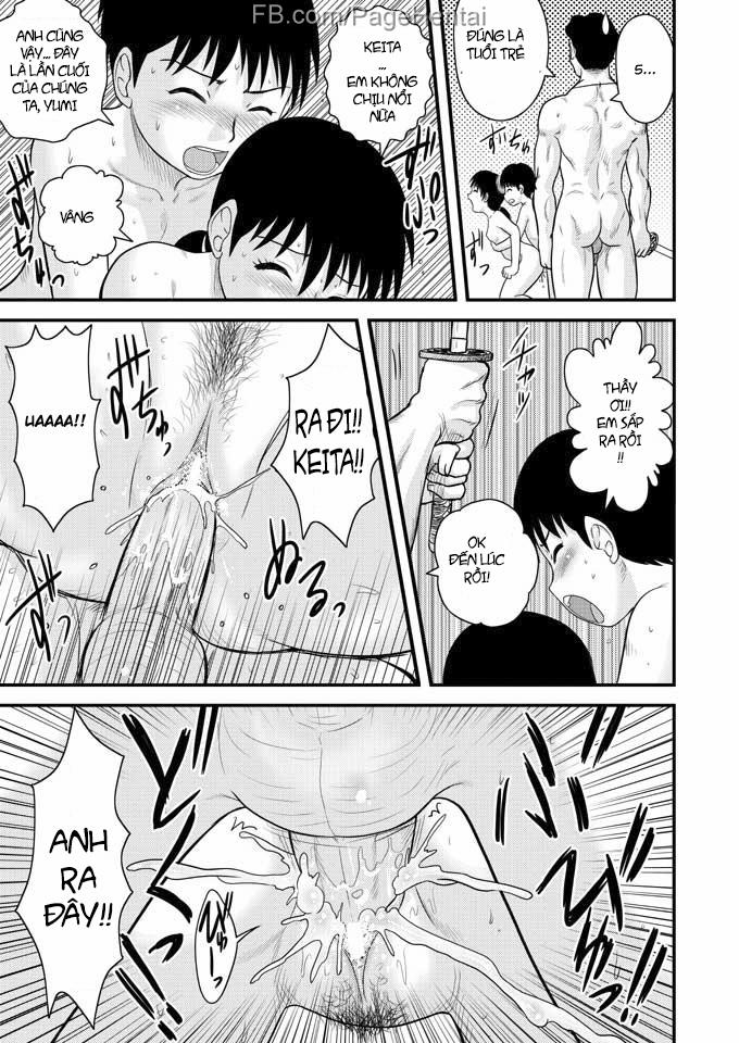 HentaiVN.net - Ảnh 15 - Sotsugyou Zanshushiki [Graduation and Beheading Ceremony] - Oneshot