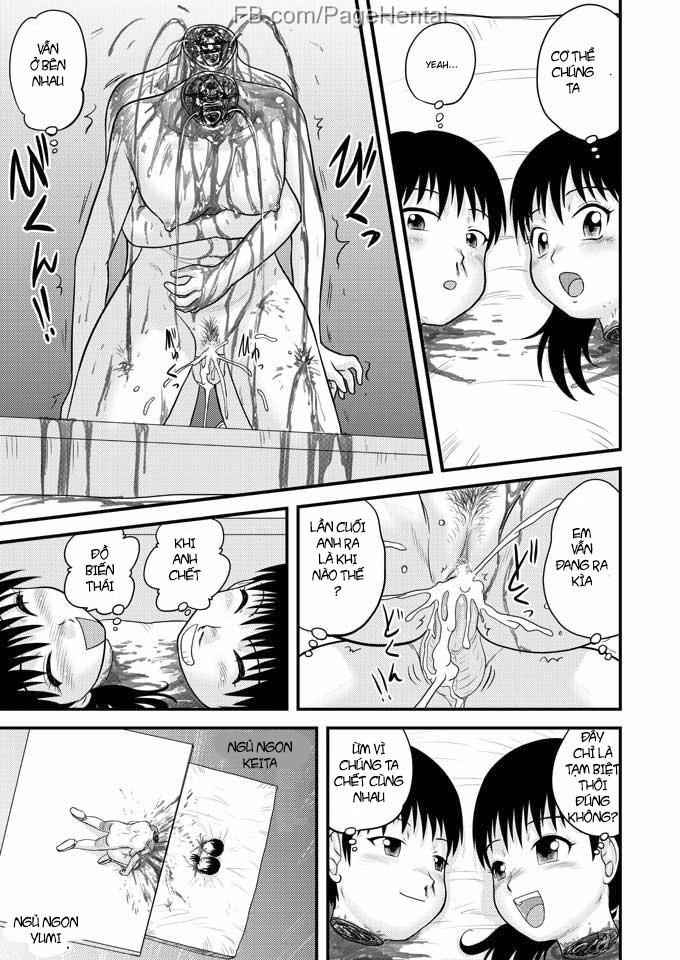 HentaiVN.net - Ảnh 17 - Sotsugyou Zanshushiki [Graduation and Beheading Ceremony] - Oneshot