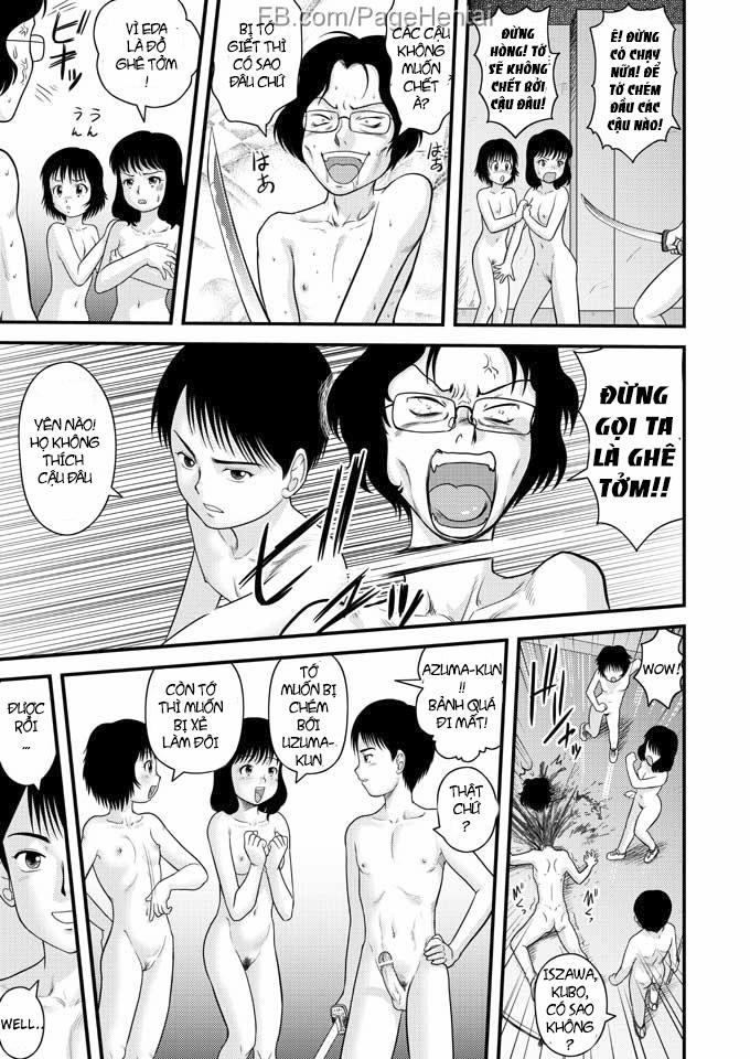 HentaiVN.net - Ảnh 19 - Sotsugyou Zanshushiki [Graduation and Beheading Ceremony] - Oneshot