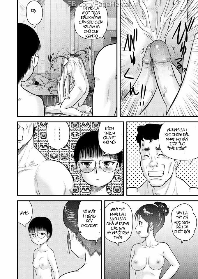 HentaiVN.net - Ảnh 32 - Sotsugyou Zanshushiki [Graduation and Beheading Ceremony] - Oneshot