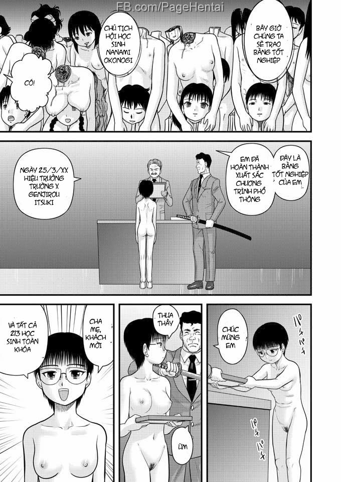 HentaiVN.net - Ảnh 33 - Sotsugyou Zanshushiki [Graduation and Beheading Ceremony] - Oneshot