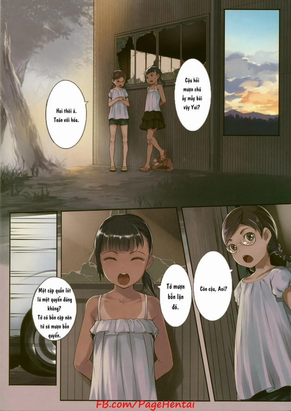 HentaiVN.net - Ảnh 3 - Cuốn sách nhỏ của tôi. [Chicchai Ko no Hon Vol. 10] - Oneshot