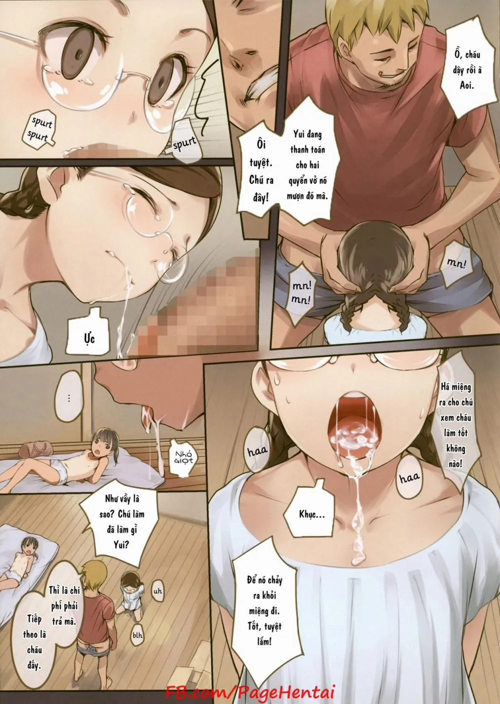 HentaiVN.net - Ảnh 6 - Cuốn sách nhỏ của tôi. [Chicchai Ko no Hon Vol. 10] - Oneshot