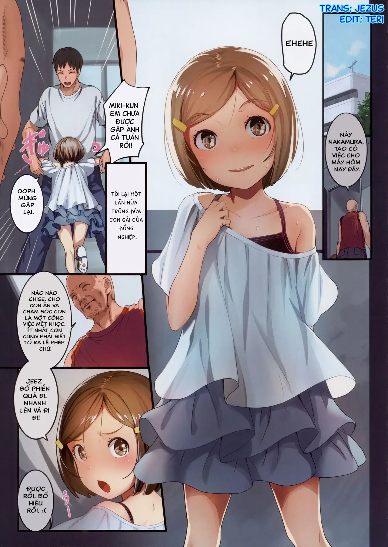 HentaiVN.net - Ảnh 3 - Cuốn sách nhỏ của tôi. [Chicchai Ko no Hon Vol. 10] - Chicchai Ko no Hon Vol. 10