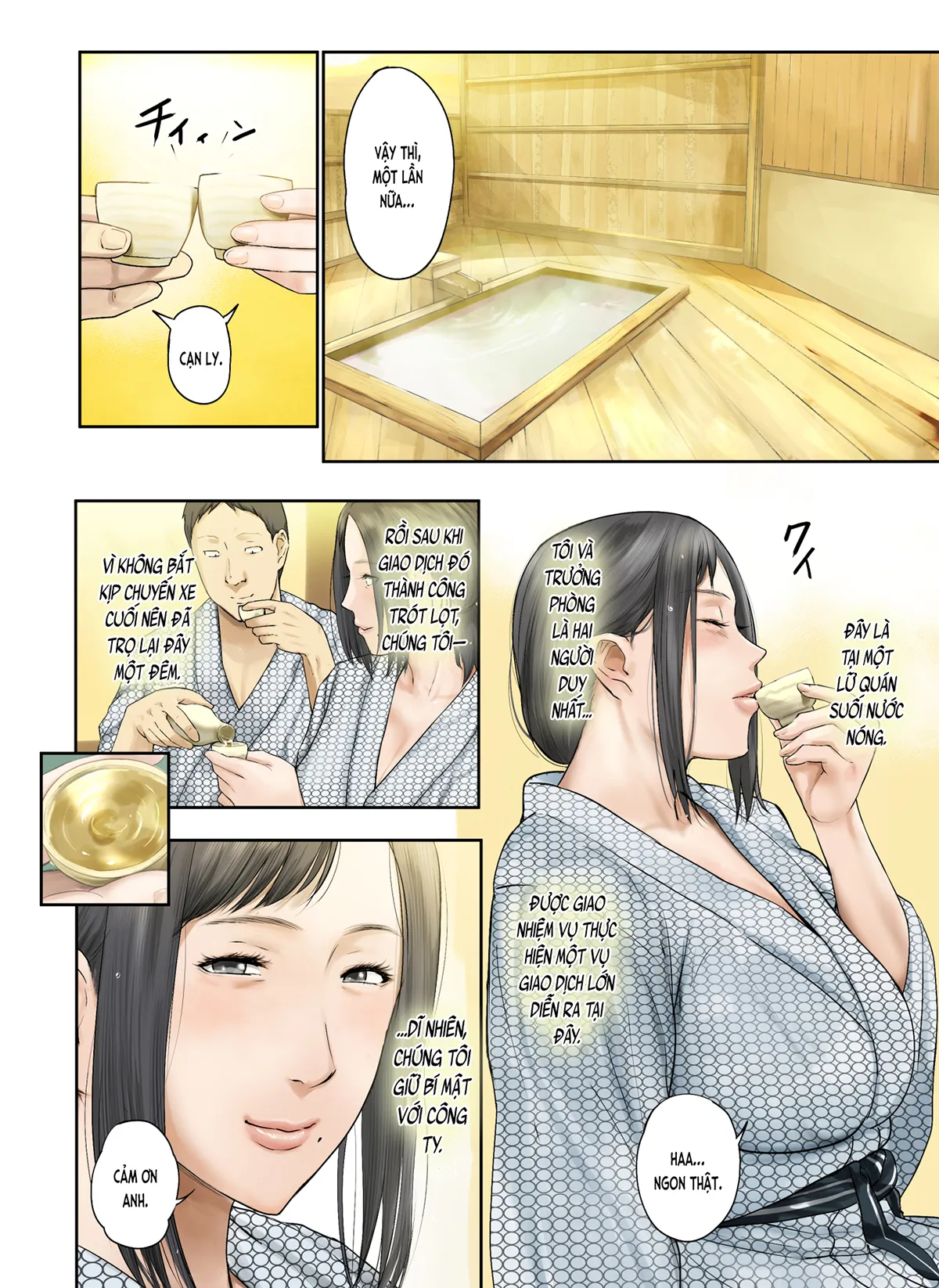 HentaiVN.net - Ảnh 11 - [Tin buồn] Bà già ế của công ty đã dính bầu (nguyên tác) [【Hihou】 Kaisha No Iki Okure BBA Haramaseta; 【悲報】会社の行き遅れBBA孕ませた] - Ch. 4