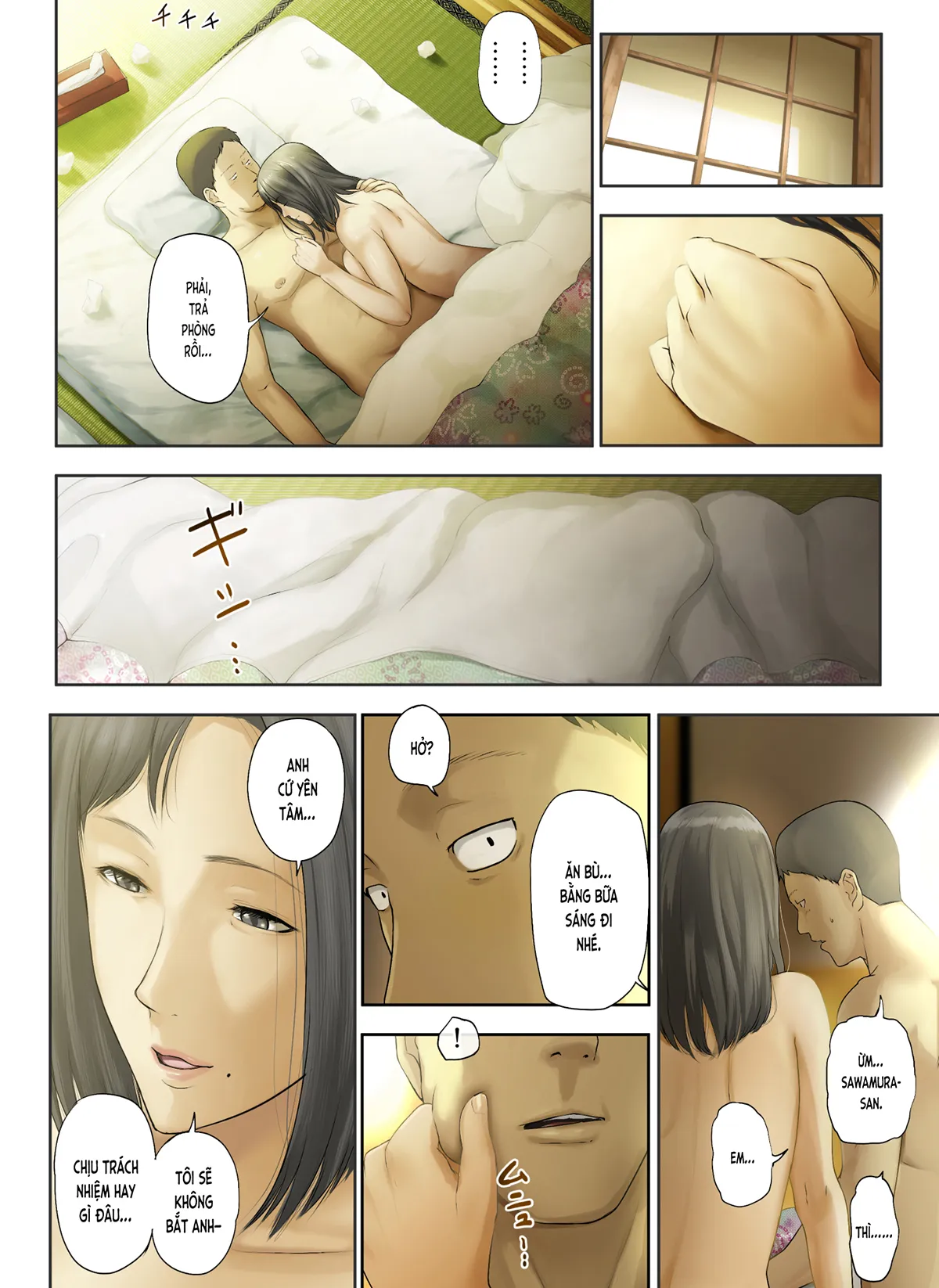 HentaiVN.net - Ảnh 28 - [Tin buồn] Bà già ế của công ty đã dính bầu (nguyên tác) [【Hihou】 Kaisha No Iki Okure BBA Haramaseta; 【悲報】会社の行き遅れBBA孕ませた] - Ch. 4