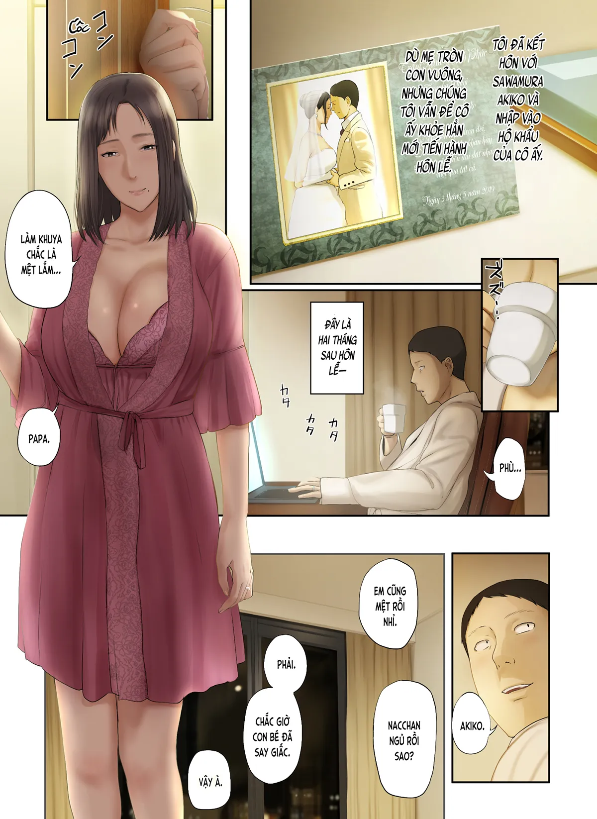 HentaiVN.net - Ảnh 5 - [Tin buồn] Bà già ế của công ty đã dính bầu (nguyên tác) [【Hihou】 Kaisha No Iki Okure BBA Haramaseta; 【悲報】会社の行き遅れBBA孕ませた] - Ch. 5 [Hết]