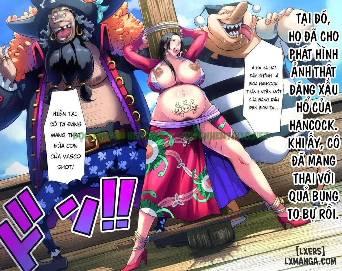 HentaiVN.net - Ảnh 28 - Black Pirate - One shot