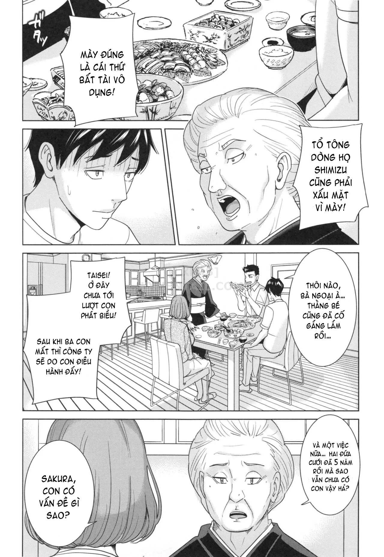 HentaiVN.net - Ảnh 12 - Ore no Nee-san, Watashi no Otouto [Sister-in-Law Slut Life] - Chap 1
