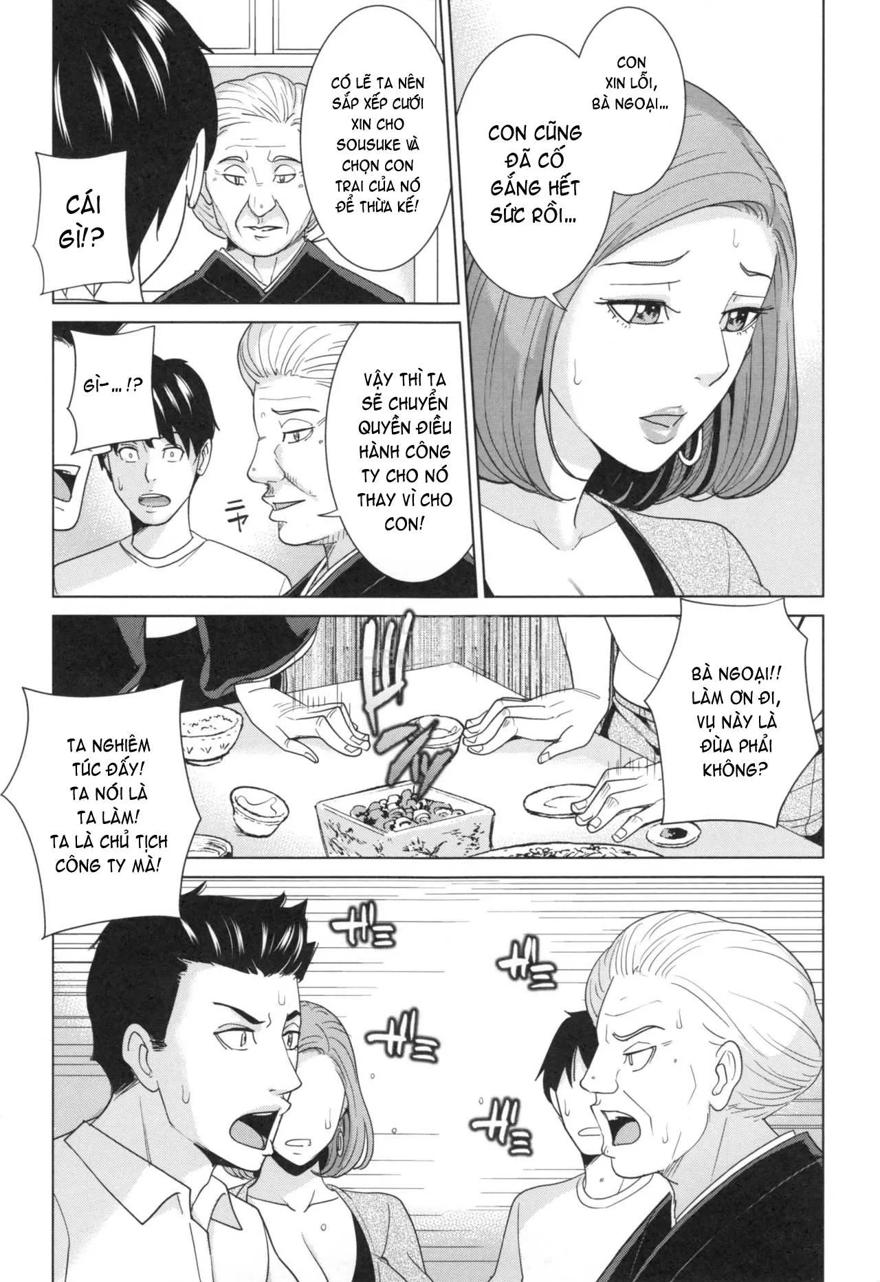 HentaiVN.net - Ảnh 13 - Ore no Nee-san, Watashi no Otouto [Sister-in-Law Slut Life] - Chap 1