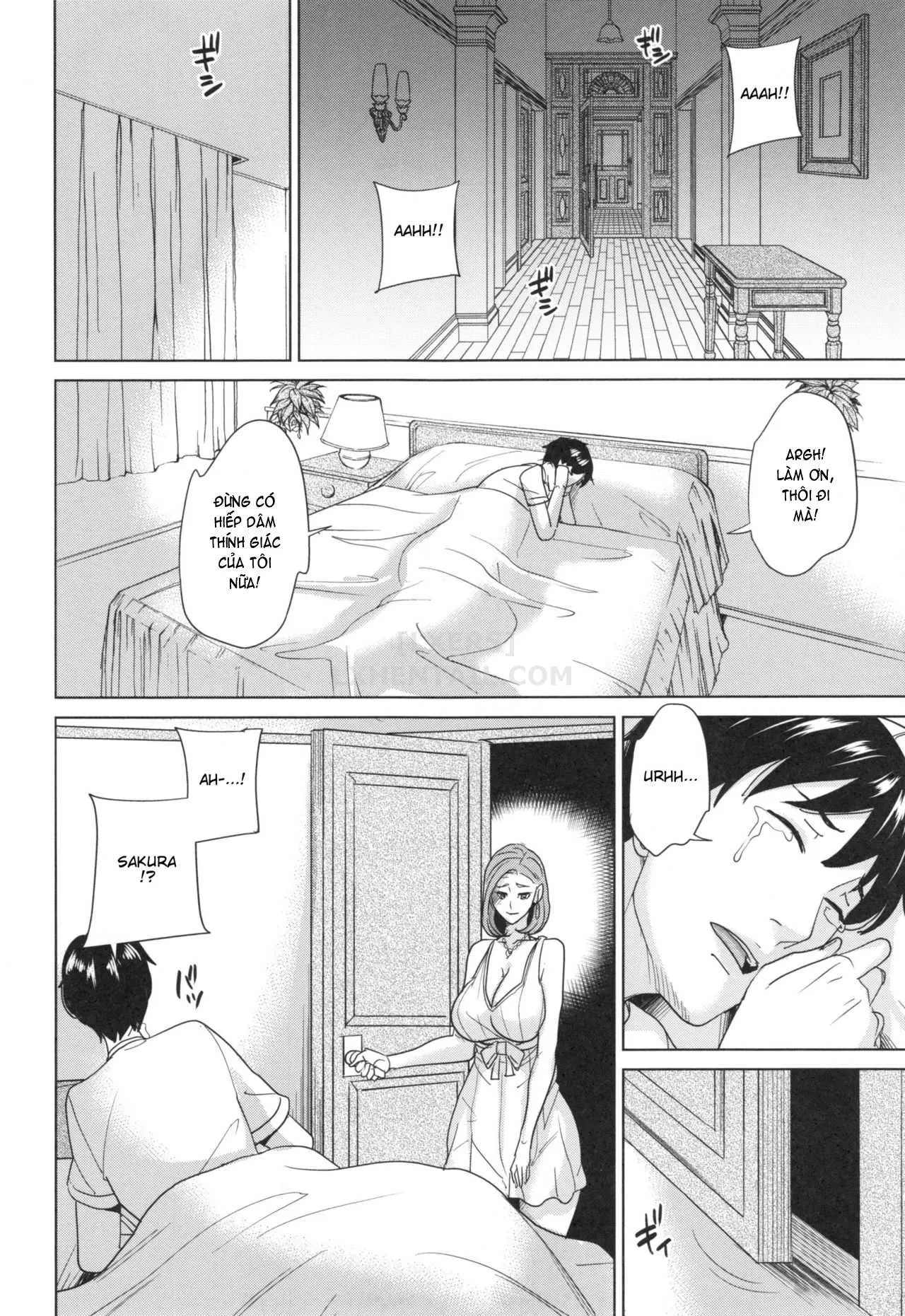 HentaiVN.net - Ảnh 20 - Ore no Nee-san, Watashi no Otouto [Sister-in-Law Slut Life] - Chap 1
