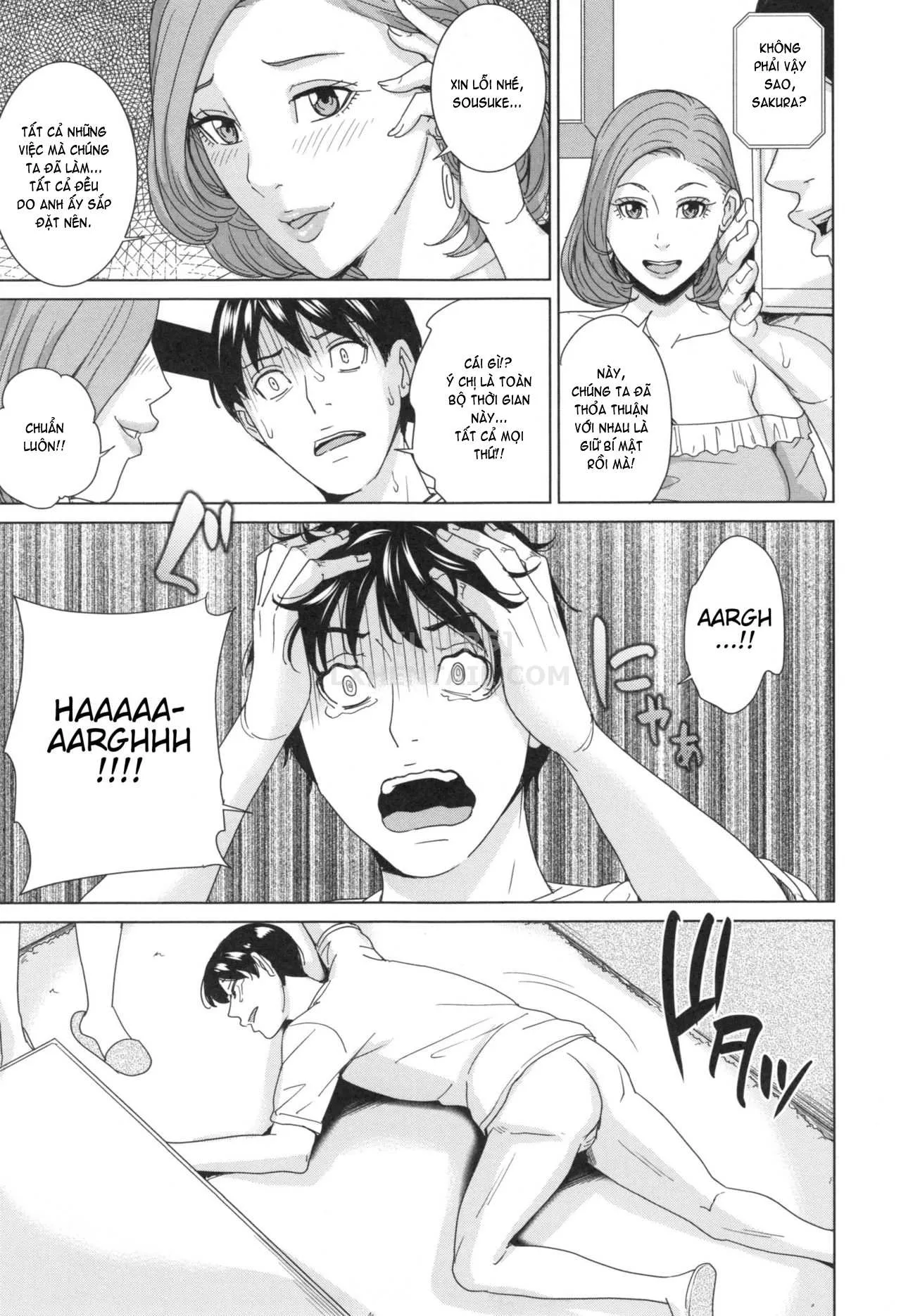 HentaiVN.net - Ảnh 18 - Ore no Nee-san, Watashi no Otouto [Sister-in-Law Slut Life] - Chap 2