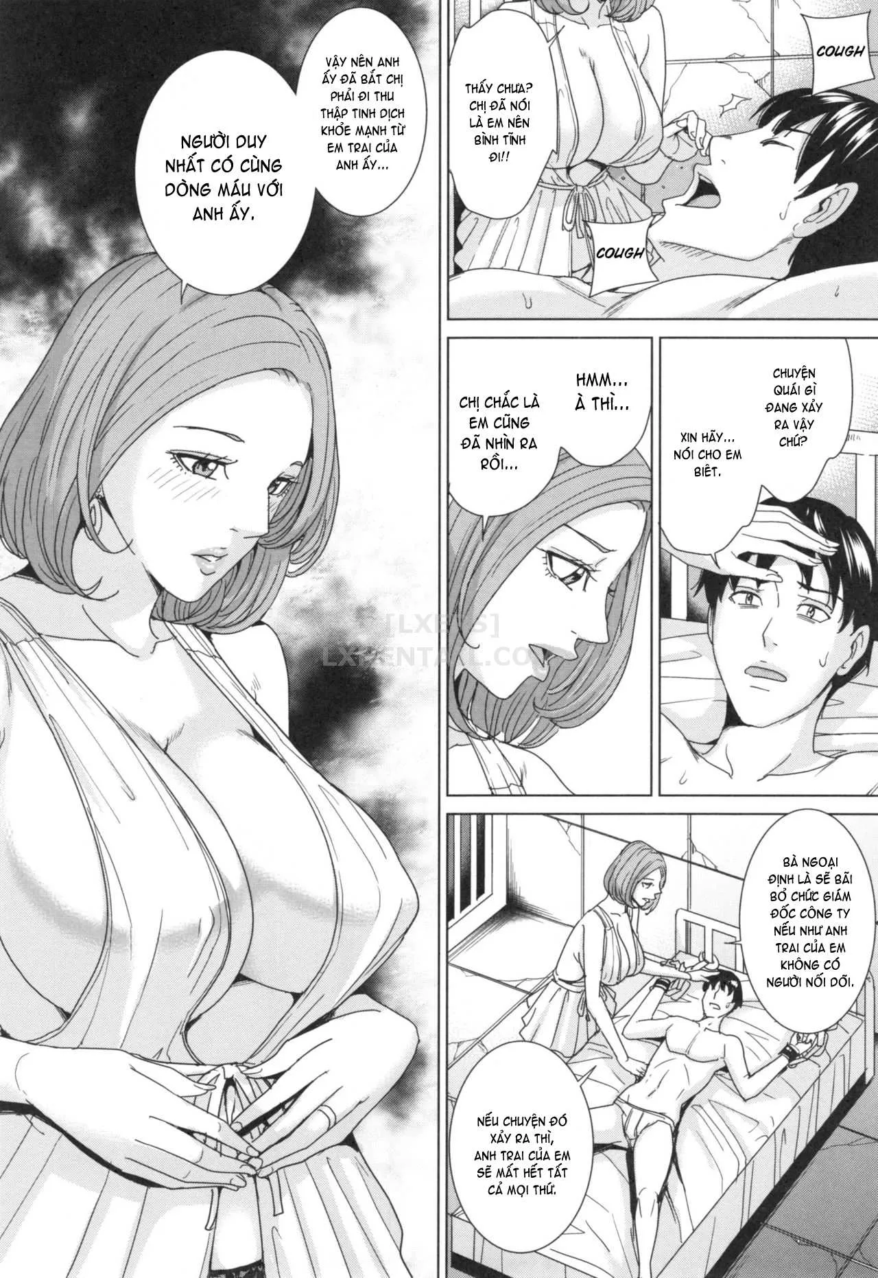 HentaiVN.net - Ảnh 21 - Ore no Nee-san, Watashi no Otouto [Sister-in-Law Slut Life] - Chap 2