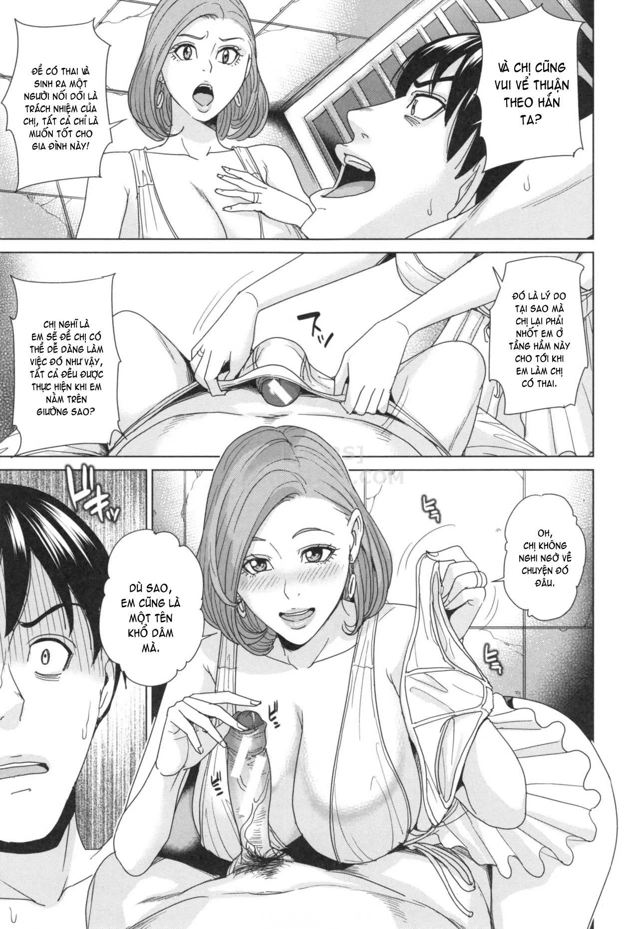 HentaiVN.net - Ảnh 22 - Ore no Nee-san, Watashi no Otouto [Sister-in-Law Slut Life] - Chap 2