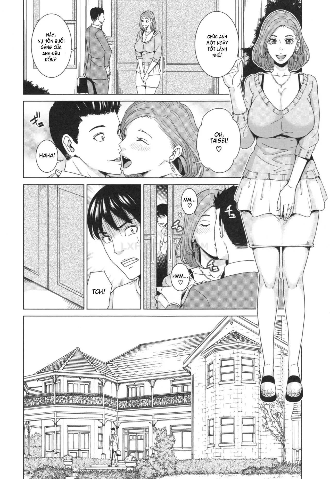 HentaiVN.net - Ảnh 3 - Ore no Nee-san, Watashi no Otouto [Sister-in-Law Slut Life] - Chap 2