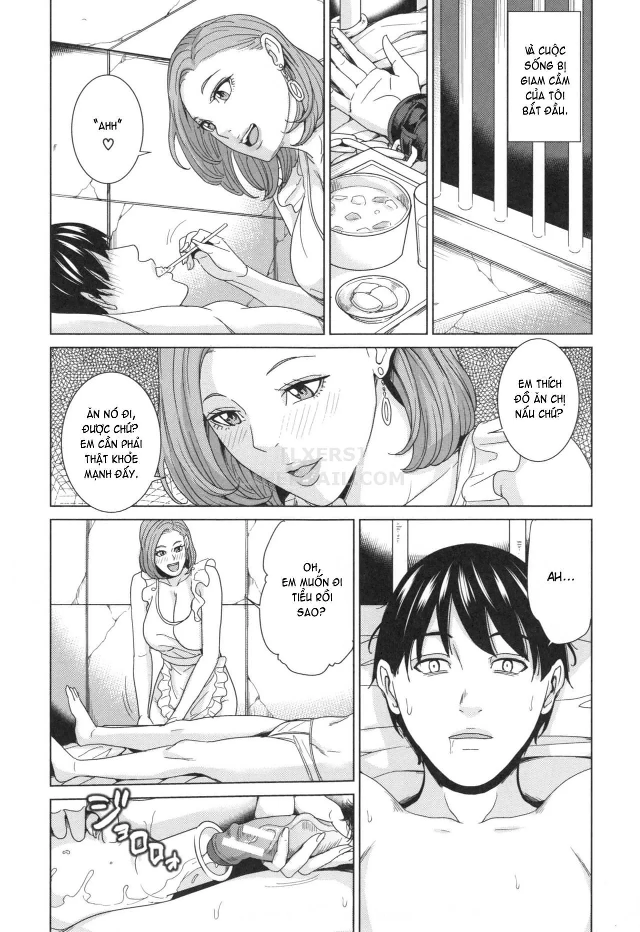 HentaiVN.net - Ảnh 30 - Ore no Nee-san, Watashi no Otouto [Sister-in-Law Slut Life] - Chap 2