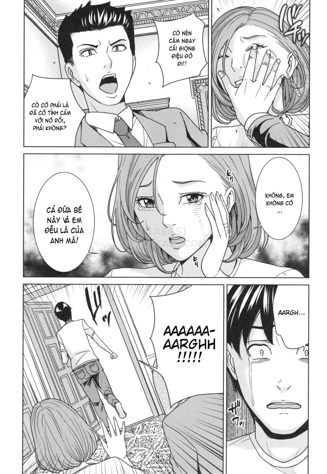 HentaiVN.net - Ảnh 10 - Ore no Nee-san, Watashi no Otouto [Sister-in-Law Slut Life] - Chap 3