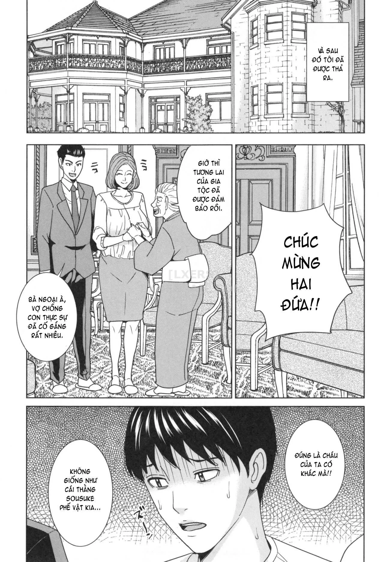 HentaiVN.net - Ảnh 8 - Ore no Nee-san, Watashi no Otouto [Sister-in-Law Slut Life] - Chap 3