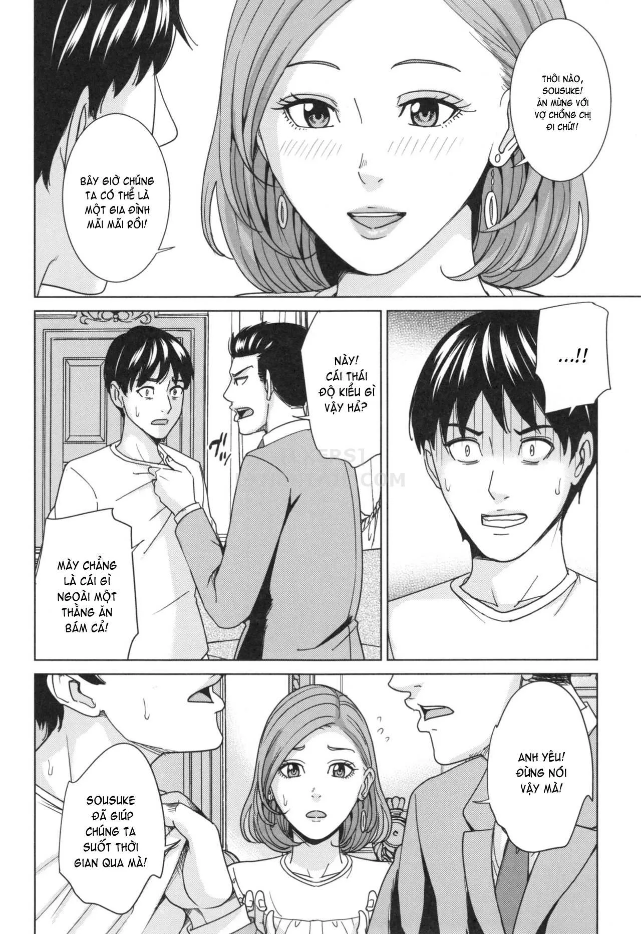 HentaiVN.net - Ảnh 9 - Ore no Nee-san, Watashi no Otouto [Sister-in-Law Slut Life] - Chap 3