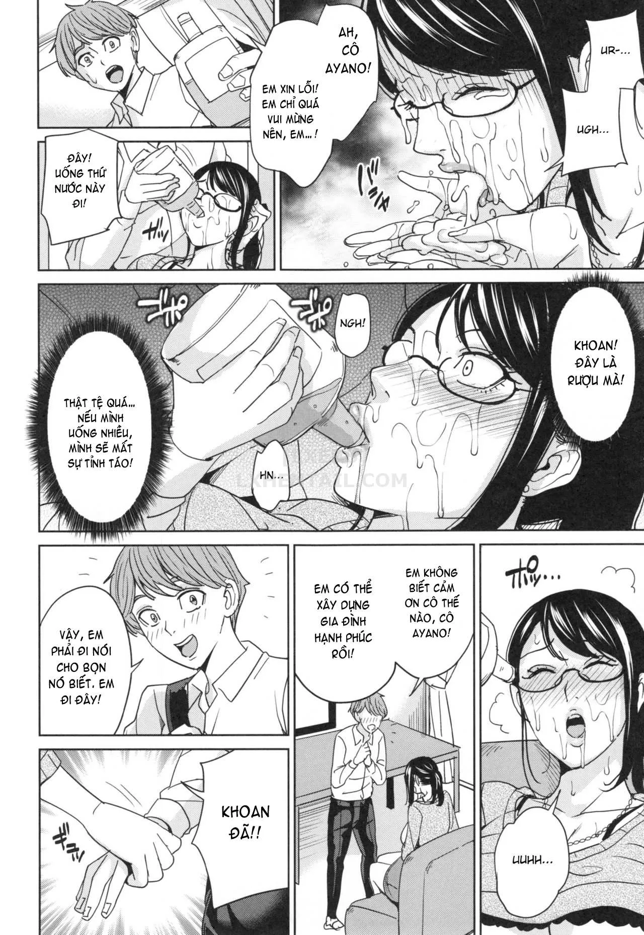HentaiVN.net - Ảnh 15 - Ore no Nee-san, Watashi no Otouto [Sister-in-Law Slut Life] - Chap 4