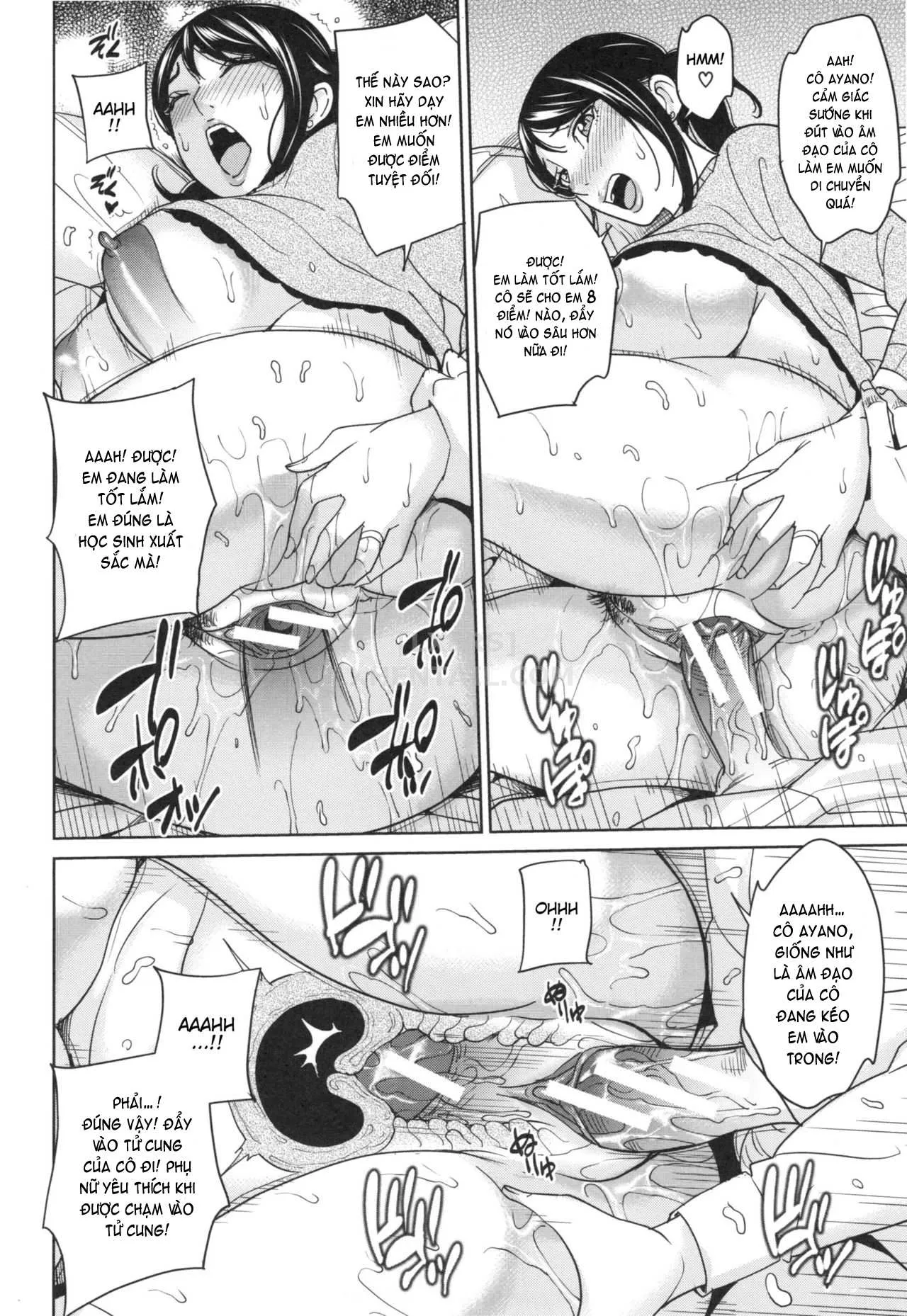 HentaiVN.net - Ảnh 21 - Ore no Nee-san, Watashi no Otouto [Sister-in-Law Slut Life] - Chap 4