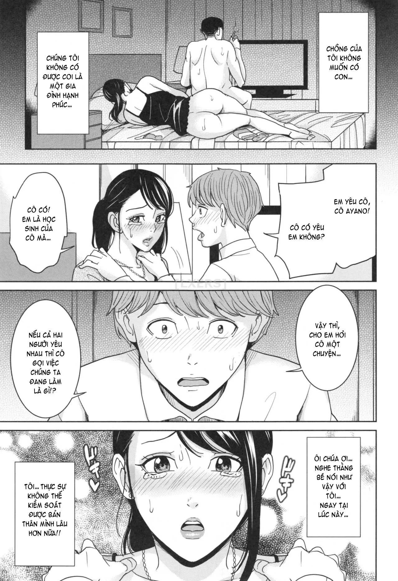 HentaiVN.net - Ảnh 26 - Ore no Nee-san, Watashi no Otouto [Sister-in-Law Slut Life] - Chap 4