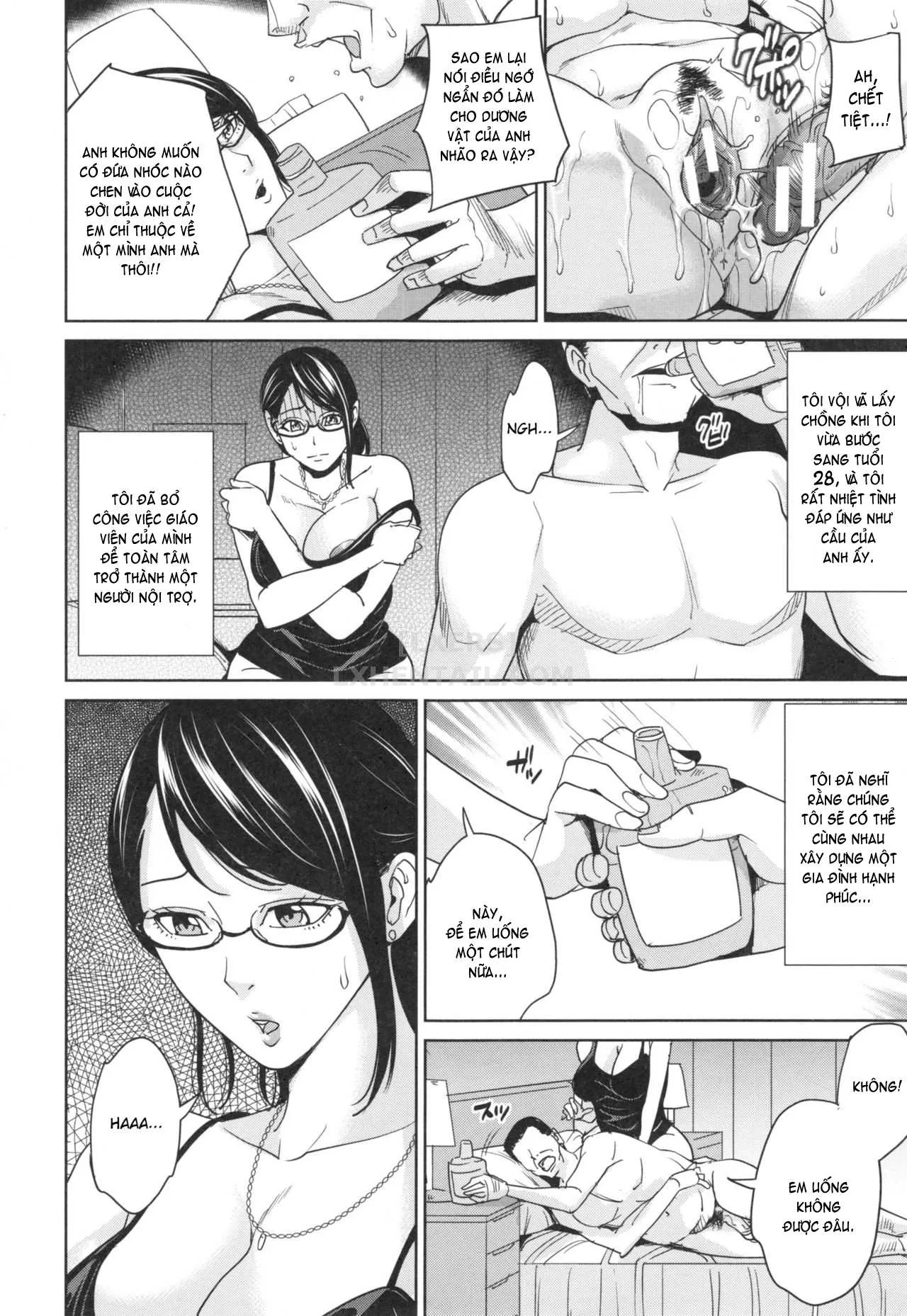 HentaiVN.net - Ảnh 3 - Ore no Nee-san, Watashi no Otouto [Sister-in-Law Slut Life] - Chap 4