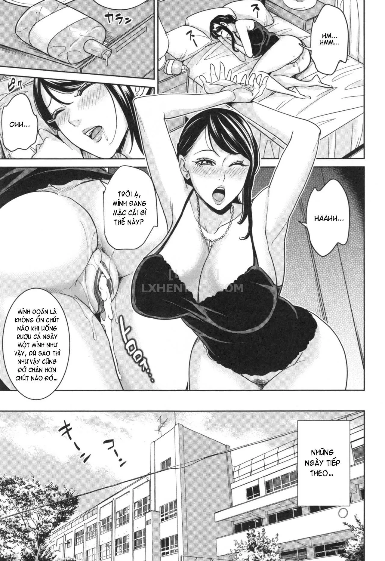HentaiVN.net - Ảnh 30 - Ore no Nee-san, Watashi no Otouto [Sister-in-Law Slut Life] - Chap 4