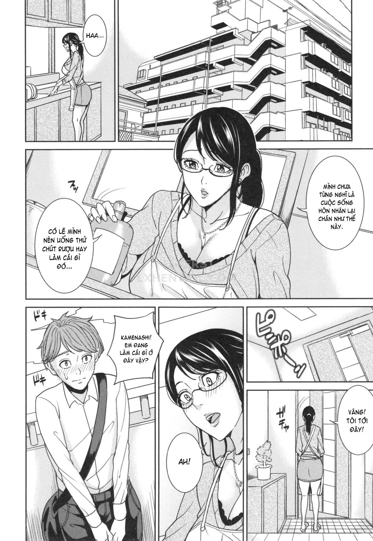 HentaiVN.net - Ảnh 5 - Ore no Nee-san, Watashi no Otouto [Sister-in-Law Slut Life] - Chap 4