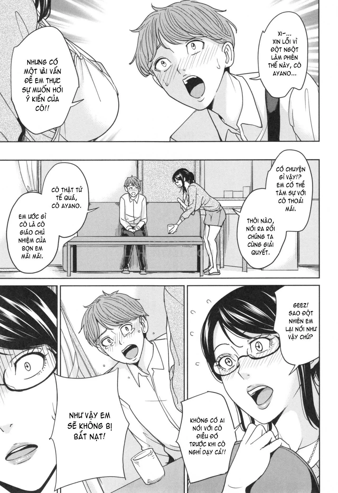HentaiVN.net - Ảnh 6 - Ore no Nee-san, Watashi no Otouto [Sister-in-Law Slut Life] - Chap 4