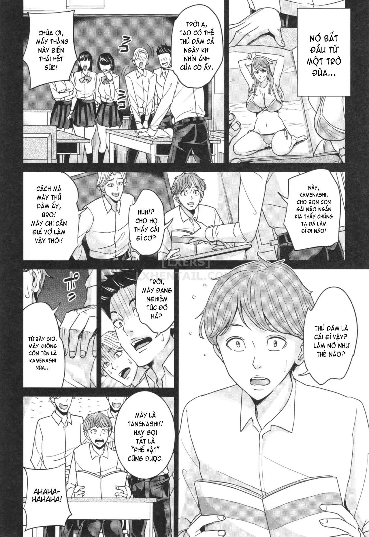 HentaiVN.net - Ảnh 7 - Ore no Nee-san, Watashi no Otouto [Sister-in-Law Slut Life] - Chap 4