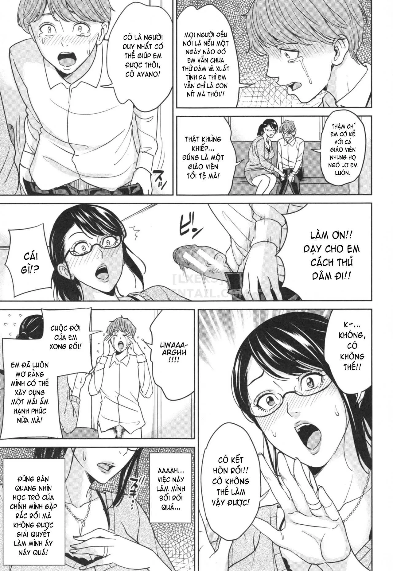 HentaiVN.net - Ảnh 8 - Ore no Nee-san, Watashi no Otouto [Sister-in-Law Slut Life] - Chap 4