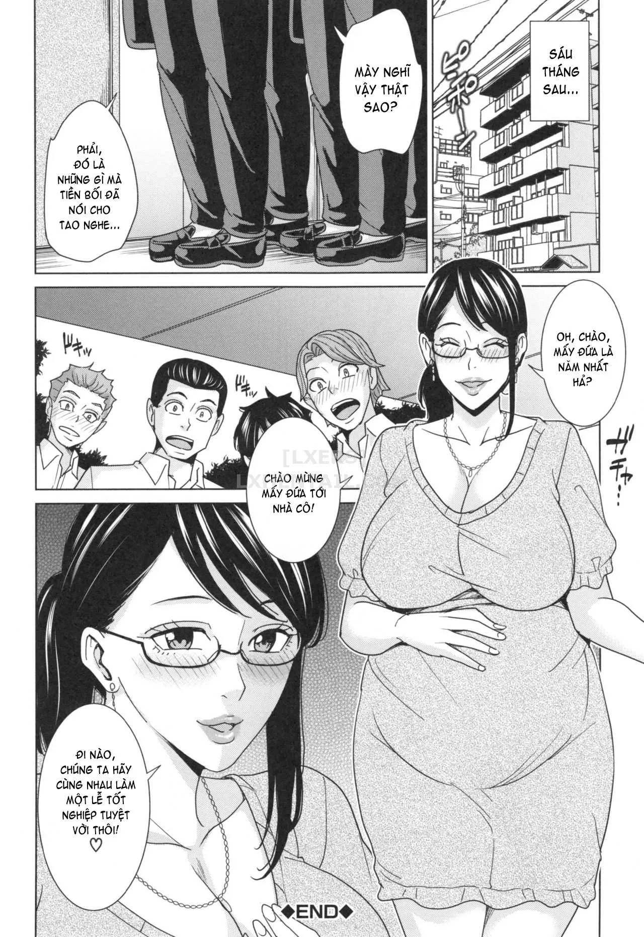 HentaiVN.net - Ảnh 31 - Ore no Nee-san, Watashi no Otouto [Sister-in-Law Slut Life] - Chap 5