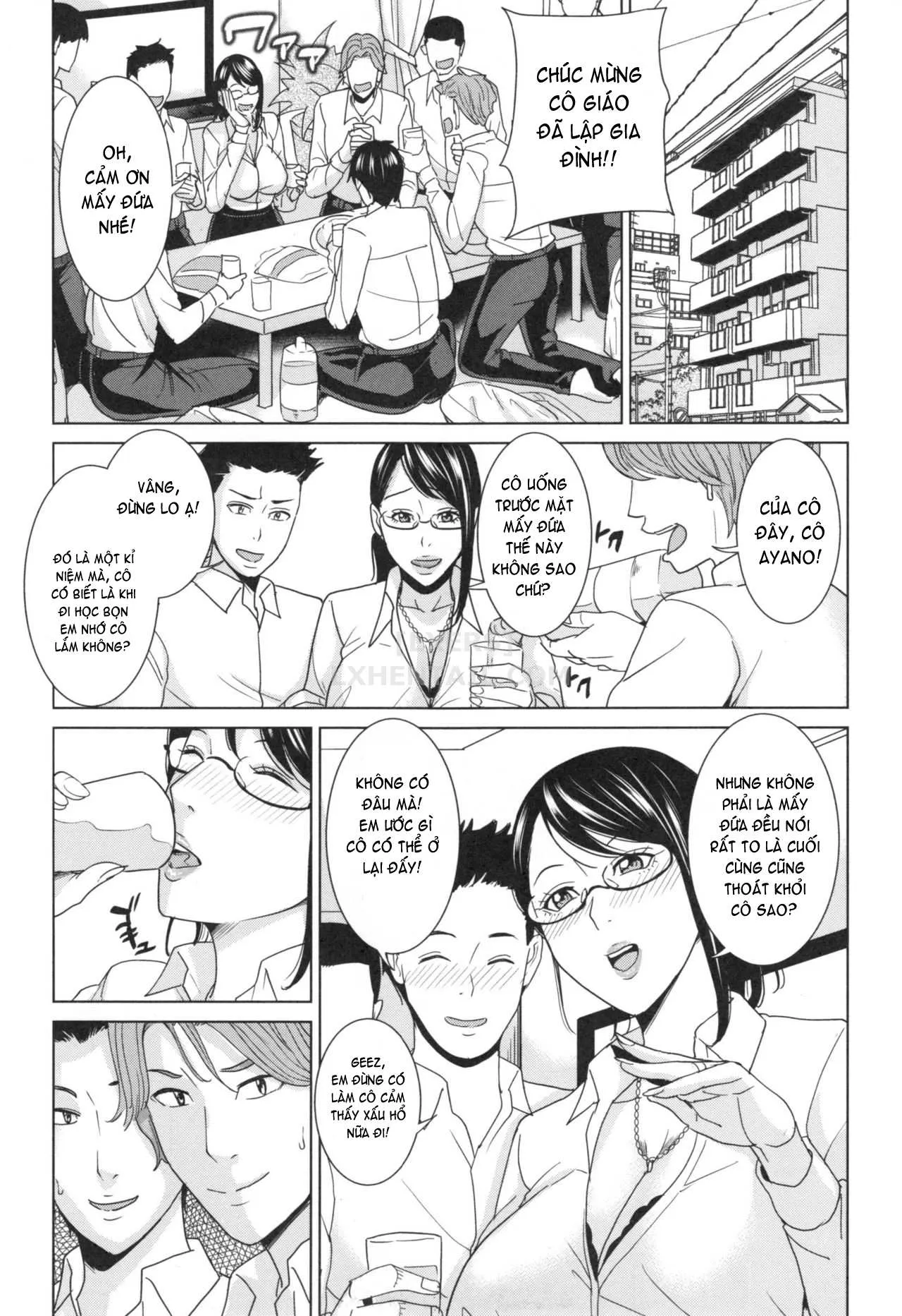 HentaiVN.net - Ảnh 4 - Ore no Nee-san, Watashi no Otouto [Sister-in-Law Slut Life] - Chap 5