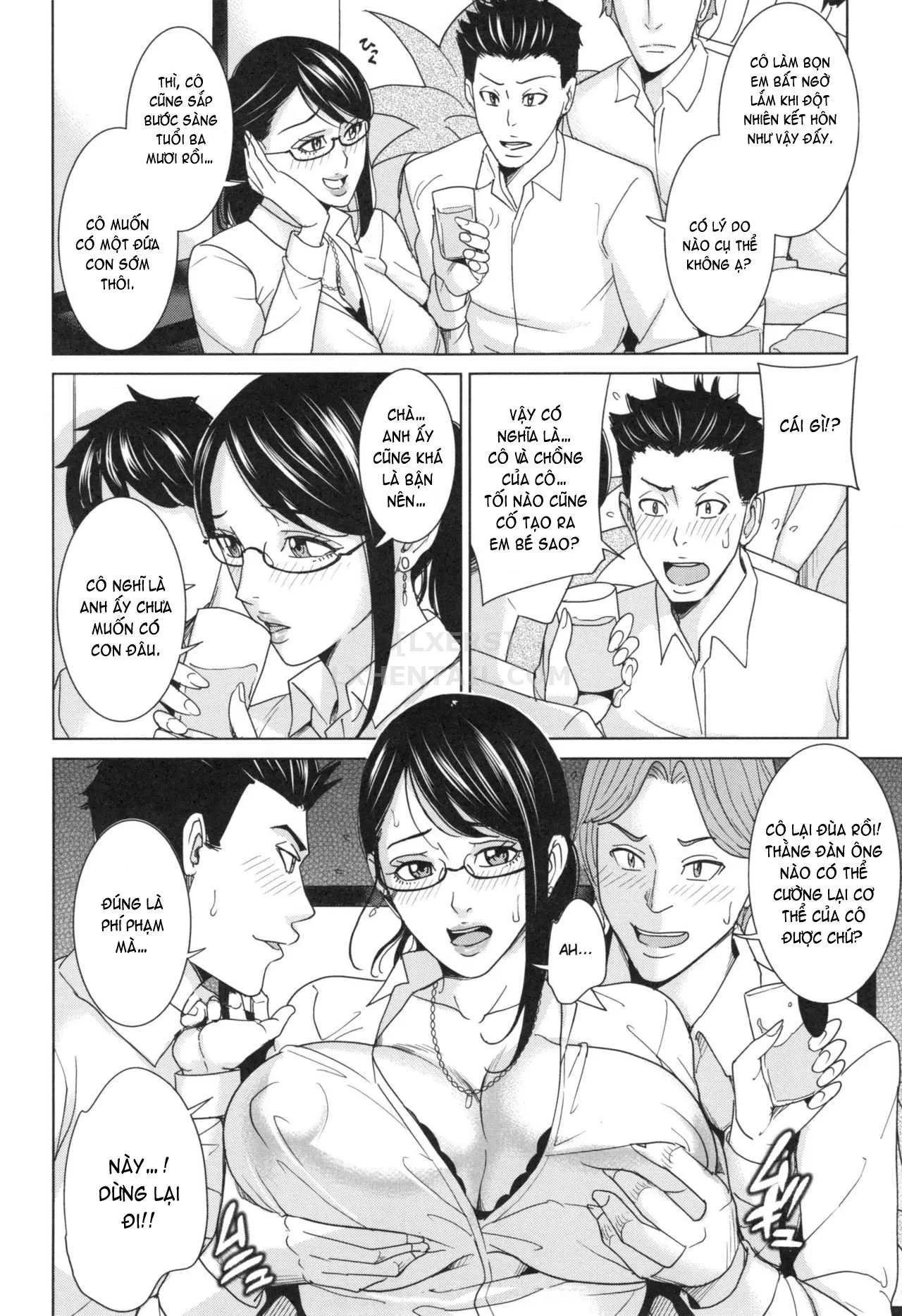 HentaiVN.net - Ảnh 5 - Ore no Nee-san, Watashi no Otouto [Sister-in-Law Slut Life] - Chap 5