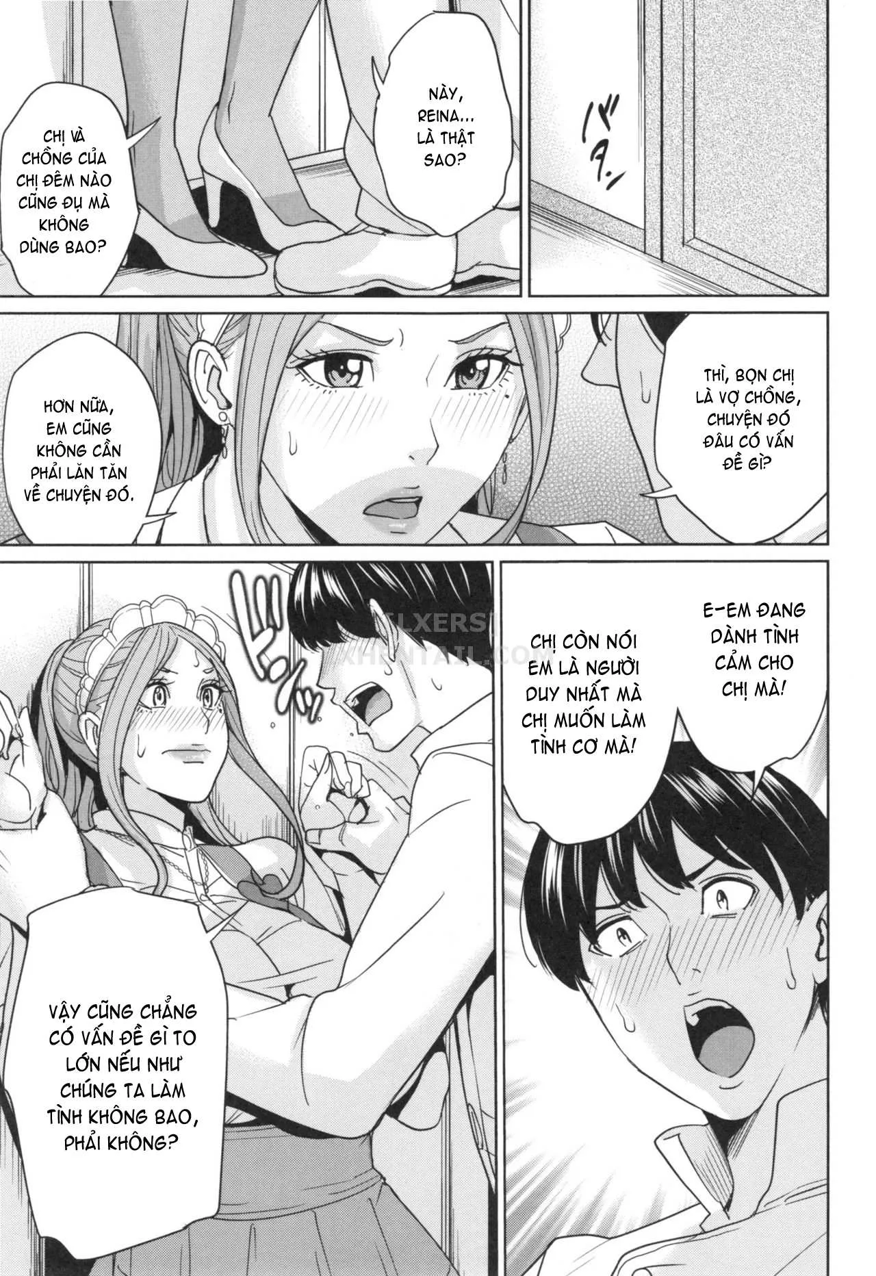 HentaiVN.net - Ảnh 10 - Ore no Nee-san, Watashi no Otouto [Sister-in-Law Slut Life] - Chap 6 - [END]