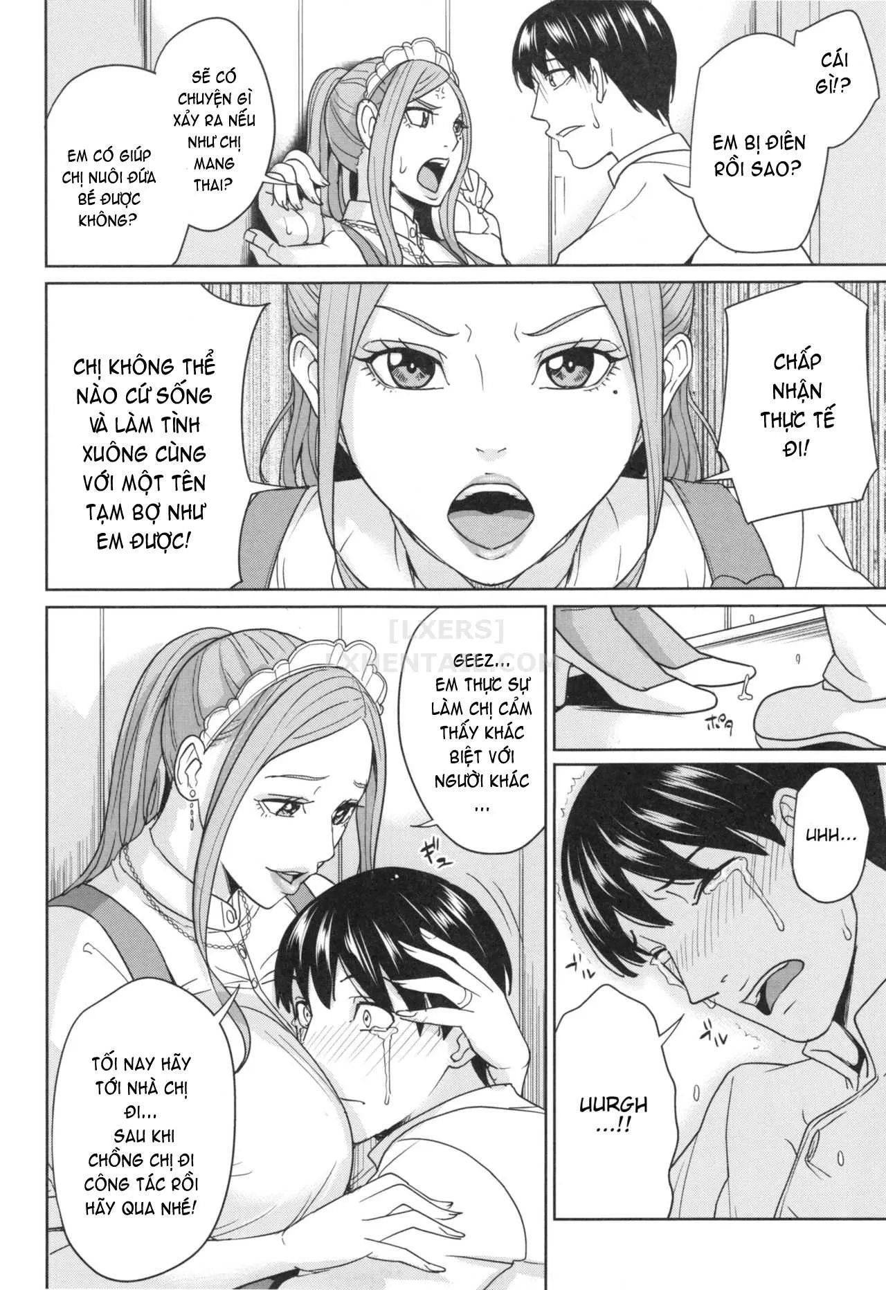 HentaiVN.net - Ảnh 11 - Ore no Nee-san, Watashi no Otouto [Sister-in-Law Slut Life] - Chap 6 - [END]