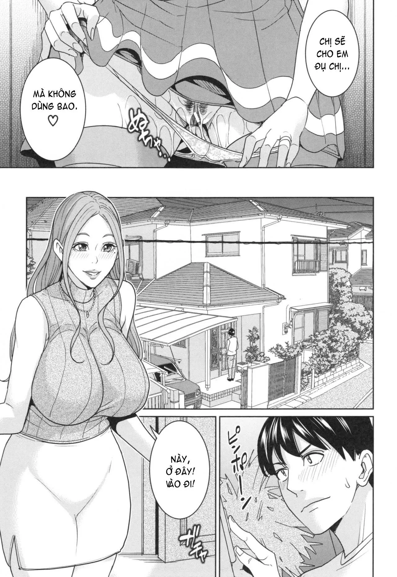 HentaiVN.net - Ảnh 12 - Ore no Nee-san, Watashi no Otouto [Sister-in-Law Slut Life] - Chap 6 - [END]