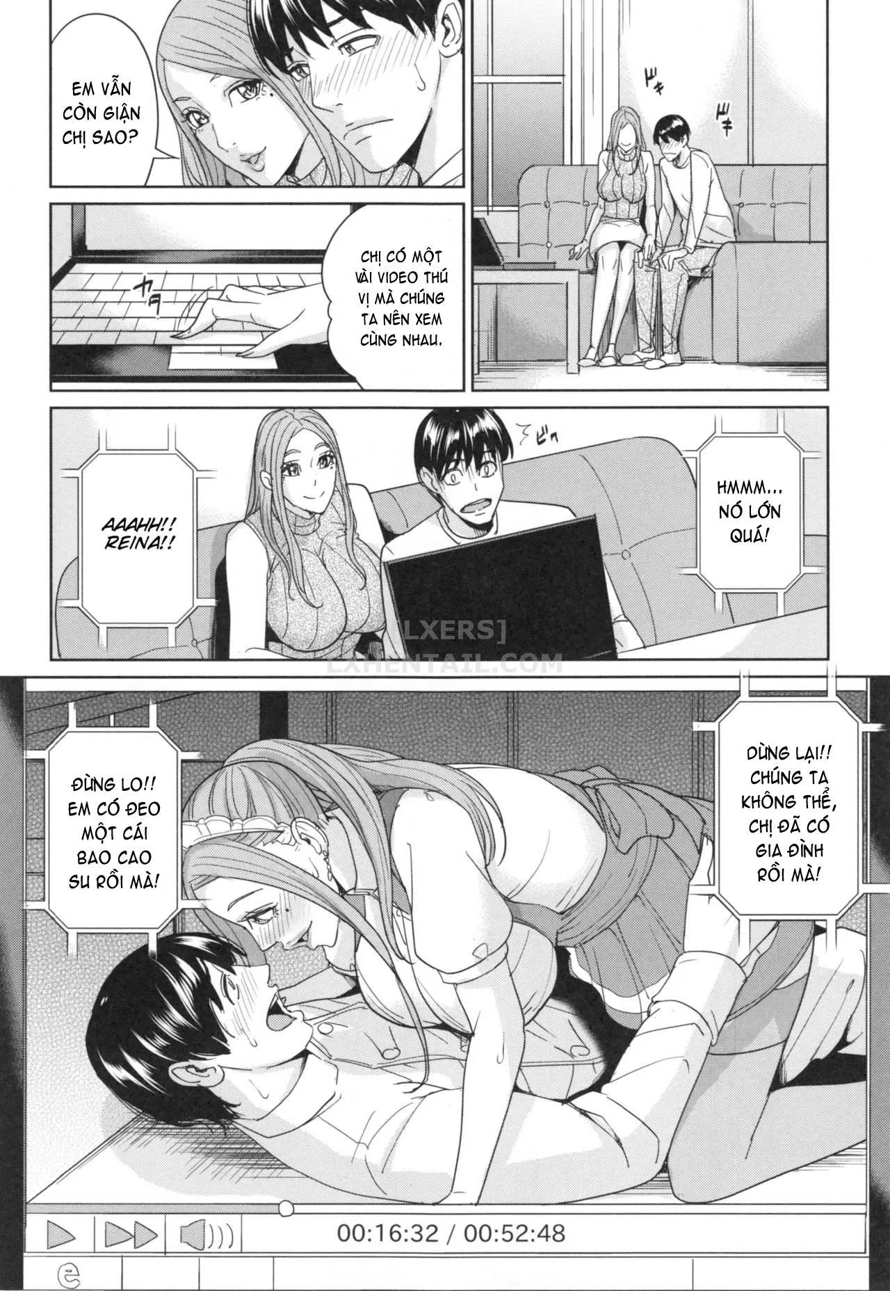 HentaiVN.net - Ảnh 13 - Ore no Nee-san, Watashi no Otouto [Sister-in-Law Slut Life] - Chap 6 - [END]