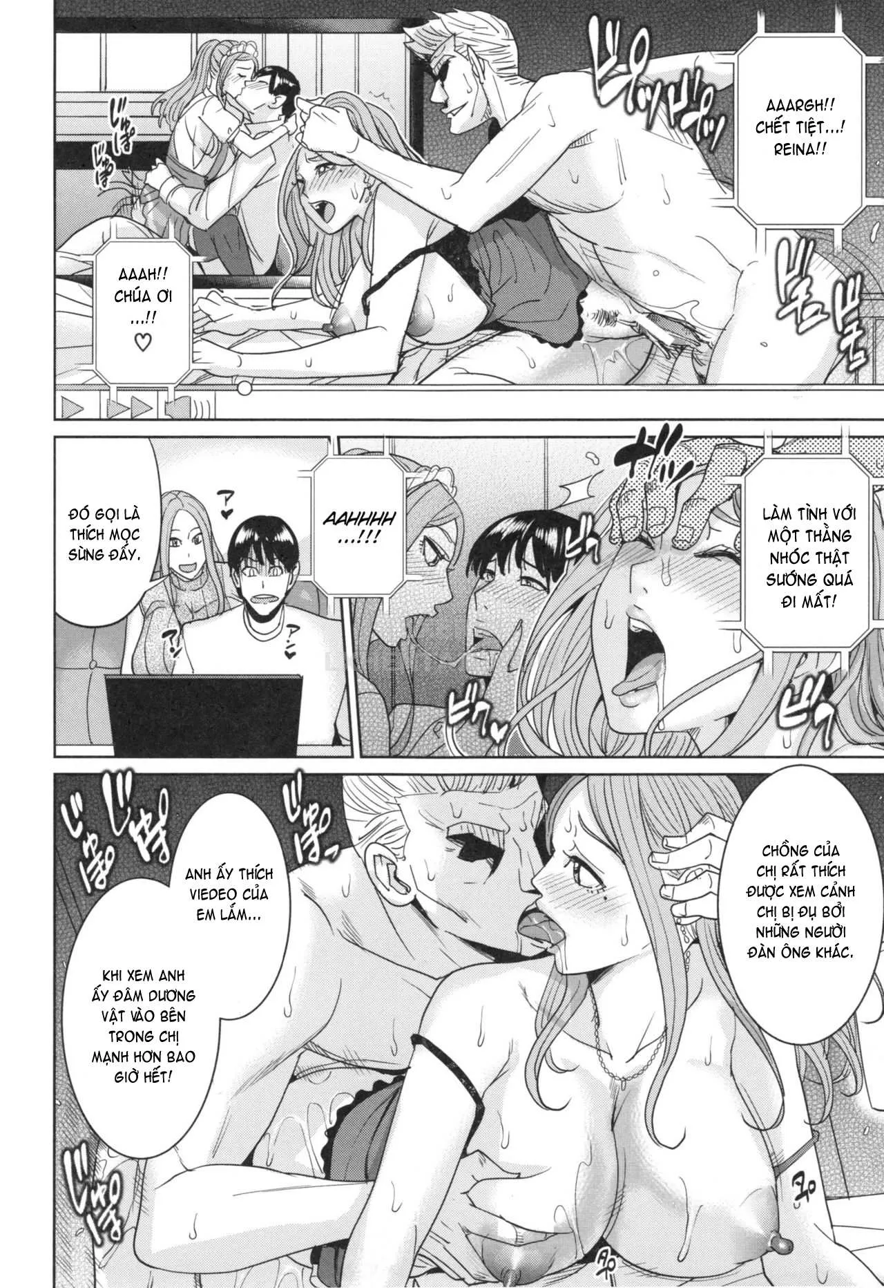 HentaiVN.net - Ảnh 15 - Ore no Nee-san, Watashi no Otouto [Sister-in-Law Slut Life] - Chap 6 - [END]