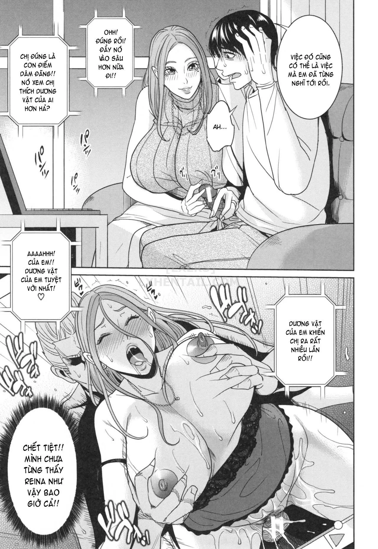 HentaiVN.net - Ảnh 16 - Ore no Nee-san, Watashi no Otouto [Sister-in-Law Slut Life] - Chap 6 - [END]