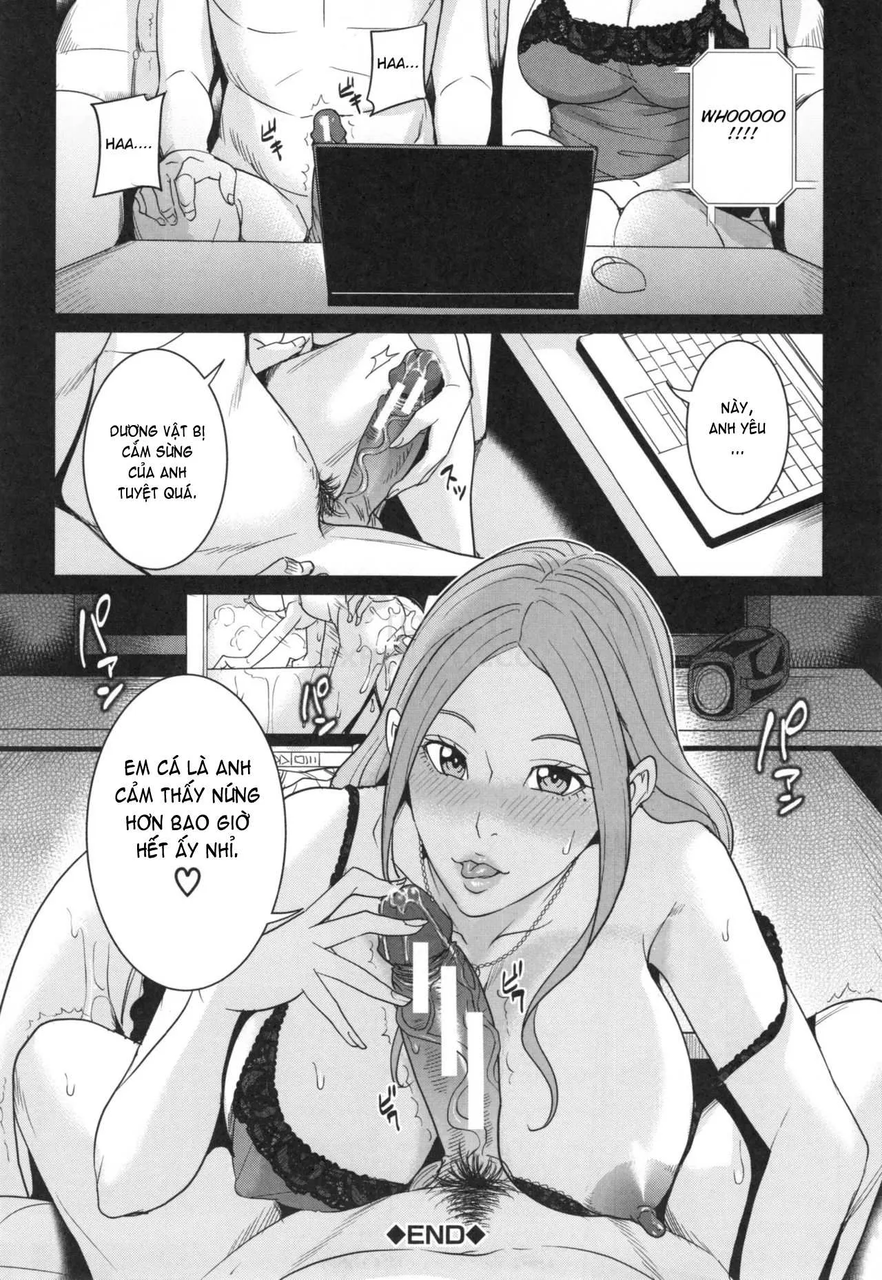 HentaiVN.net - Ảnh 33 - Ore no Nee-san, Watashi no Otouto [Sister-in-Law Slut Life] - Chap 6 - [END]