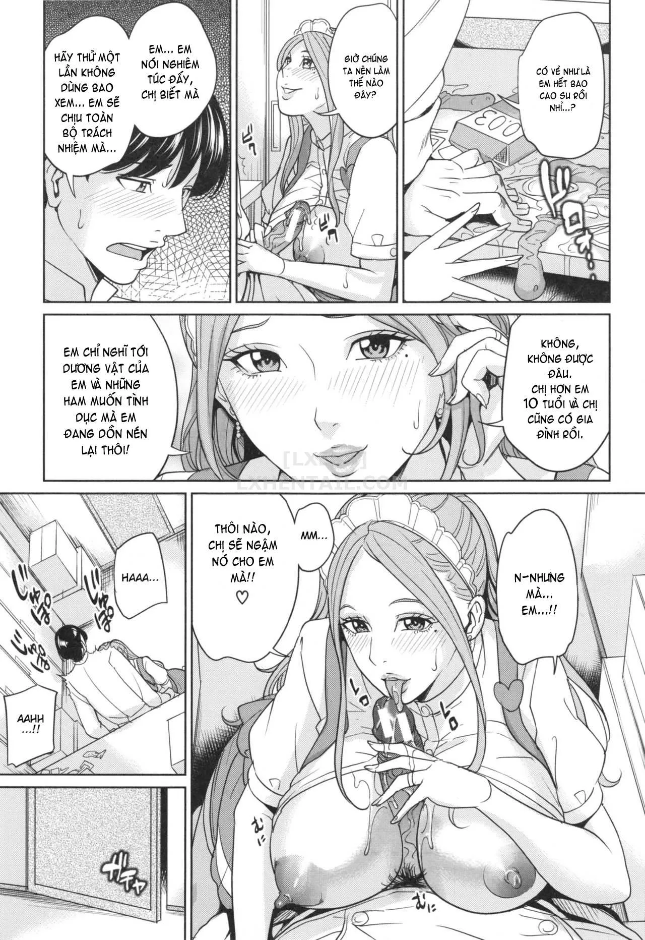 HentaiVN.net - Ảnh 8 - Ore no Nee-san, Watashi no Otouto [Sister-in-Law Slut Life] - Chap 6 - [END]