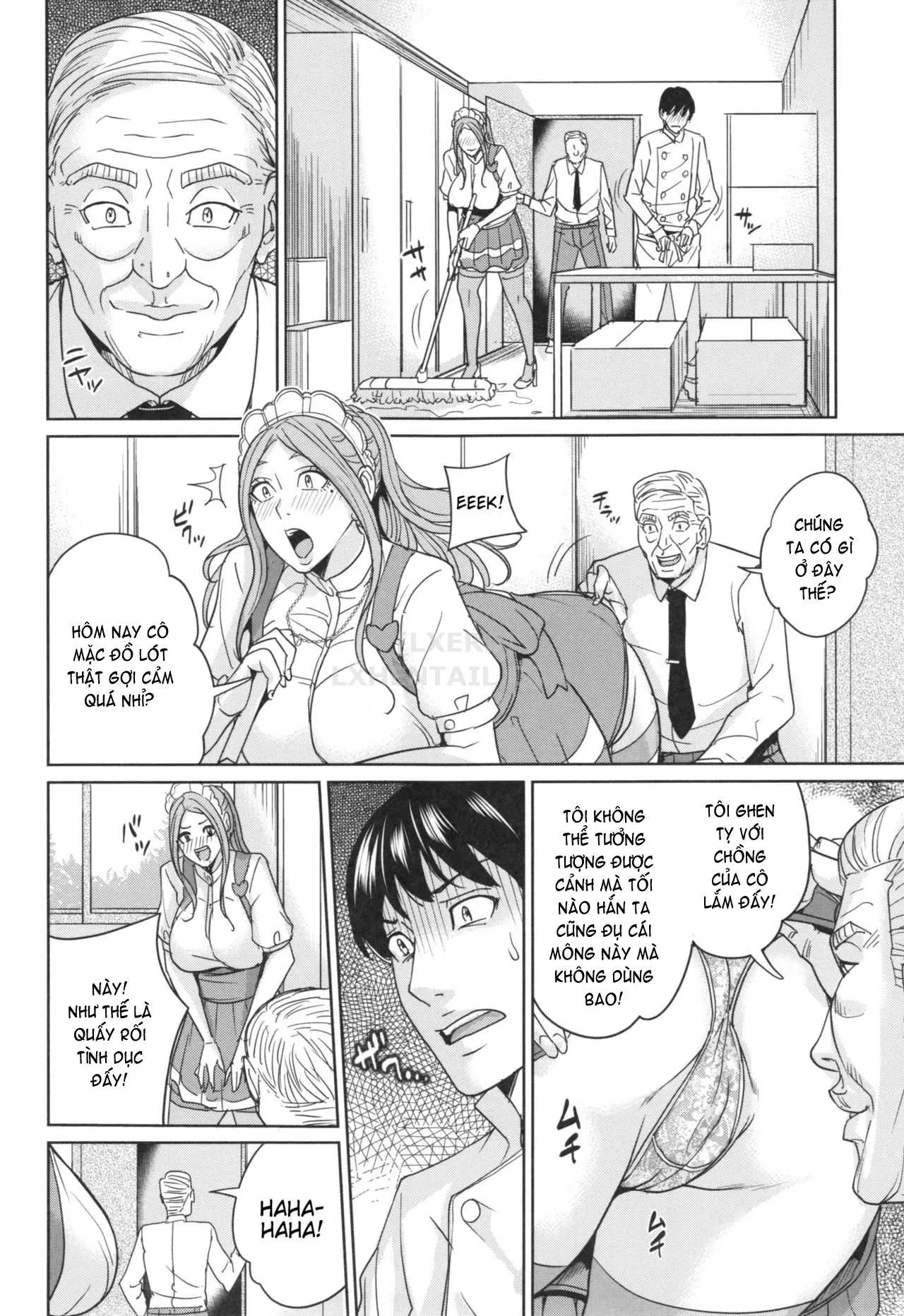 HentaiVN.net - Ảnh 9 - Ore no Nee-san, Watashi no Otouto [Sister-in-Law Slut Life] - Chap 6 - [END]