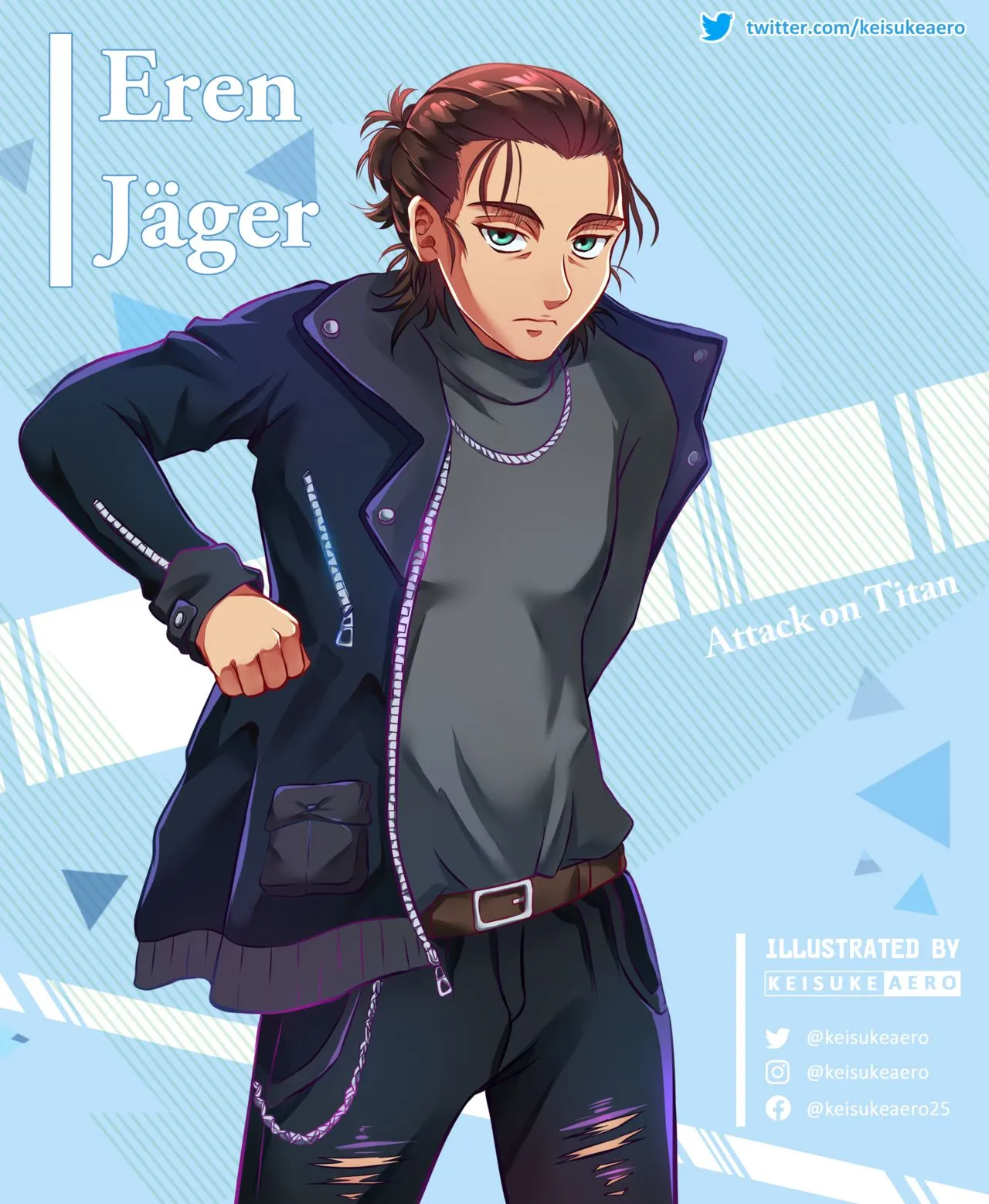 HentaiVN.net - Ảnh 6 - Tuyển Tập Eren Yeager [Attack on titans (KA)] - Chap 3. Eren x Pieck