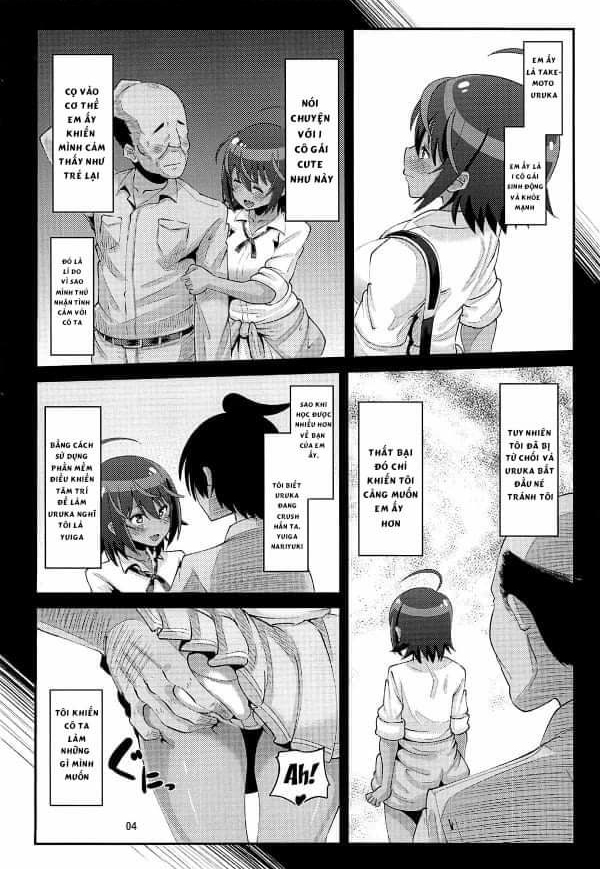HentaiVN.net - Ảnh 3 - Uruka no Saimin Benkyoukai [Uruka's Hypno Study Group (Bokutachi wa Benkyou ga Dekinai] - Oneshot