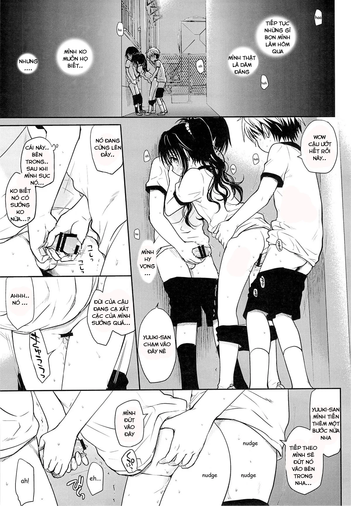 HentaiVN.net - Ảnh 13 - Sự Kích Thích Trong Lớp Học (To Love-Ru) [Tabegoro Mikan; Ripe Mandarin] - Chap 1