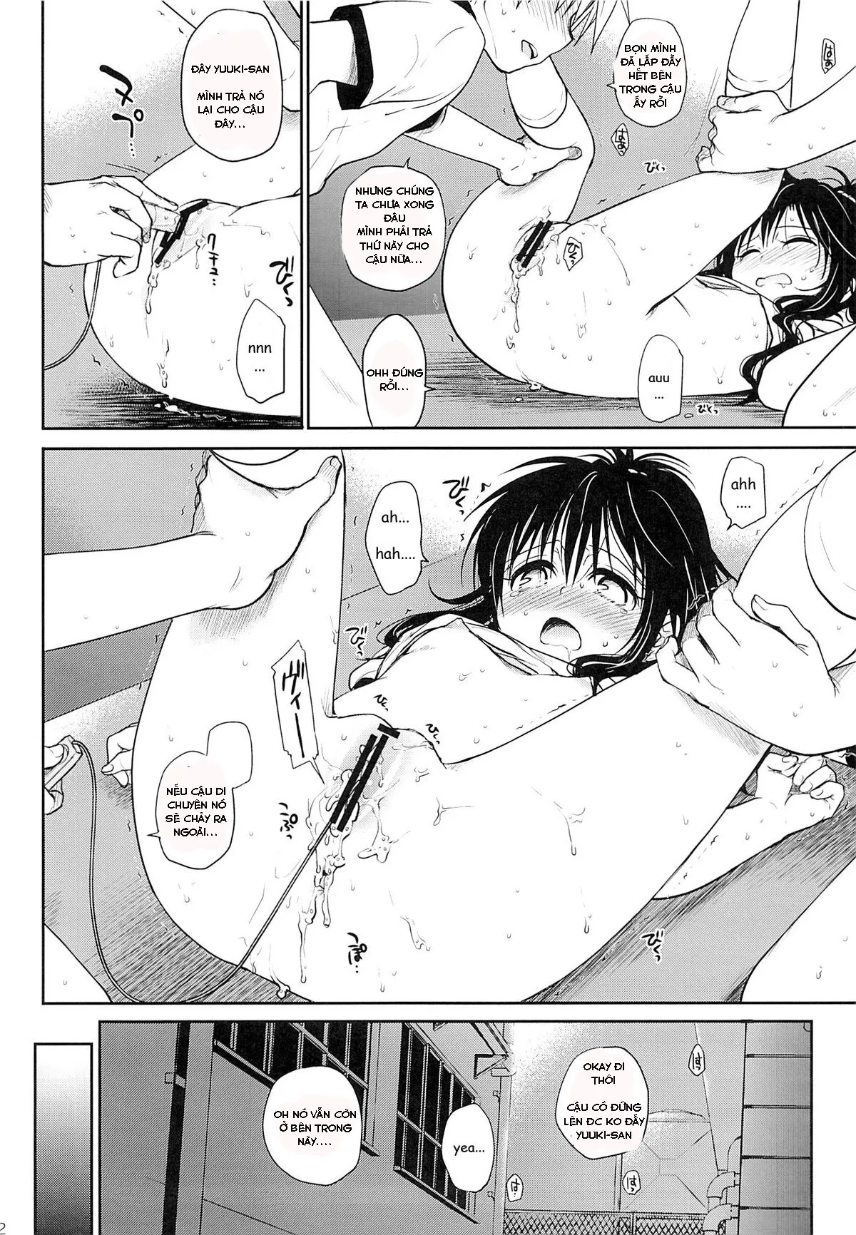 HentaiVN.net - Ảnh 22 - Sự Kích Thích Trong Lớp Học (To Love-Ru) [Tabegoro Mikan; Ripe Mandarin] - Chap 1